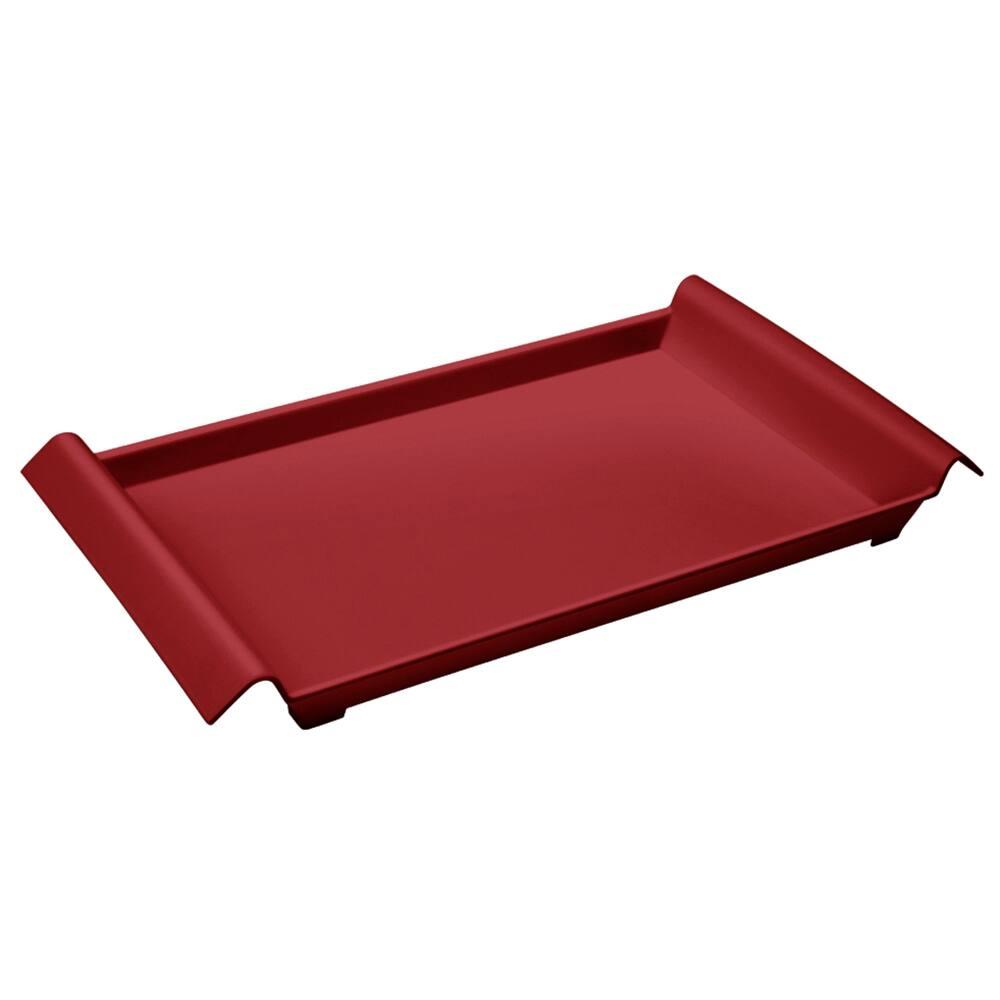 Bandeja Retangular Coza Grande Casual de Polipropileno – 45,5 cm - 1