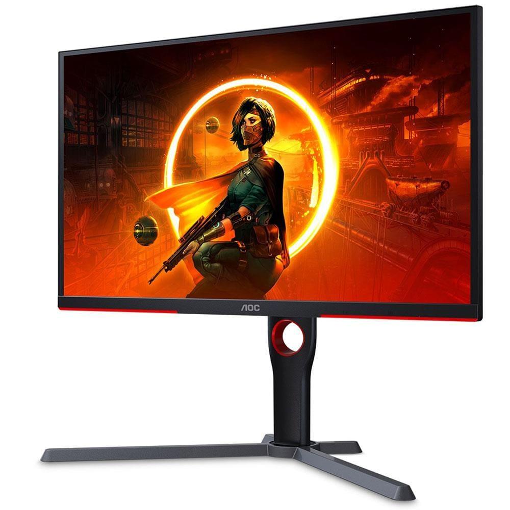 Monitor Gamer AOC Destiny 25G3ZM 24,5" Widescreen FULL HD 1920x1080 240Hz 0,5ms AMD FreeSync Premium - Preto - 2