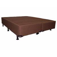 Cama Box Queen Size Ortobom Magnyfic com Ortopillow e Molas Ensacadas 65x158x198 cm - Marrom/Bege - 5