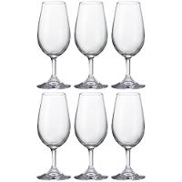 Conjunto de Taças Bohemia em Cristal 210ml - 6 Peças - 1