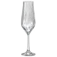 Conjunto de Taças para Champanhe Bohemia Tulipa Optic em Cristal 170ml - 6 Peças - 2