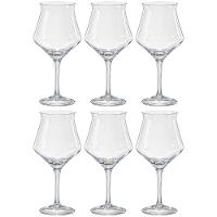 Conjunto de Taças Bohemia Bierhaus em Cristal 350ml - 4 Peças - 1