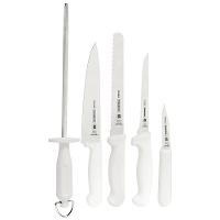 Conjunto de Facas Tramontina Profissional em Aço Inox - Branco - 6 Peças - 2