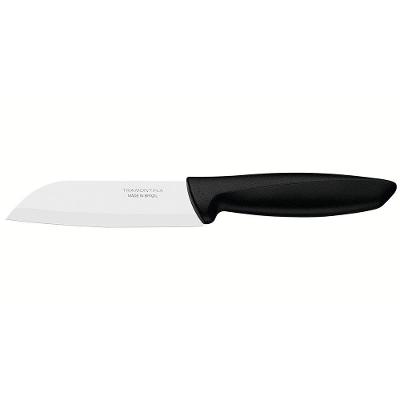 Faca 5" Santoku Tramontina Plenus em Aço Inox - Preto