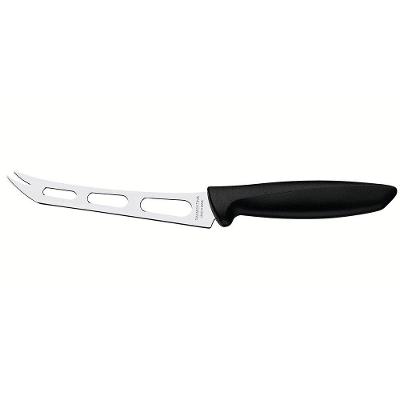 Faca 6" para Queijo Tramontina Plenus em Aço Inox - Preto