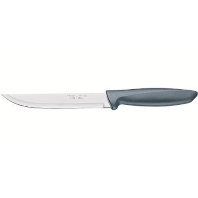 Faca 6" para Cozinha Tramontina Plenus em Aço Inox - Cinza