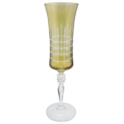 Taça para Champanhe Bohemia Grace em Vidro Âmbar - 190ml