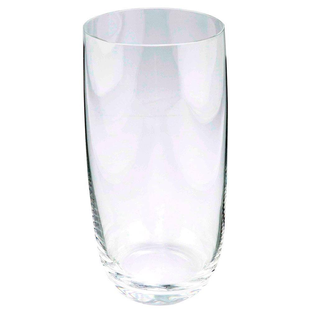 Conjunto de Copos Alto Jazz Fracalanza em Cristal 460ml - 6 Peças - 2