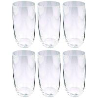 Conjunto de Copos Alto Jazz Fracalanza em Cristal 460ml - 6 Peças - 1