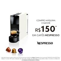 Máquina de Café Nespresso Essenza Mini C30 com Kit Boas Vindas - Branca - 7