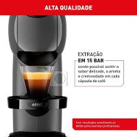Cafeteira Expresso Arno Dolce Gusto Genio S DGS5 Basic Automática Multibebidas – Grafite - 8