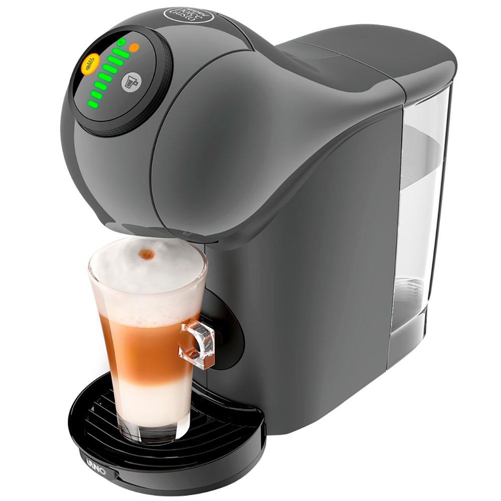 Cafeteira Expresso Arno Dolce Gusto Genio S DGS5 Basic Automática Multibebidas – Grafite - 1
