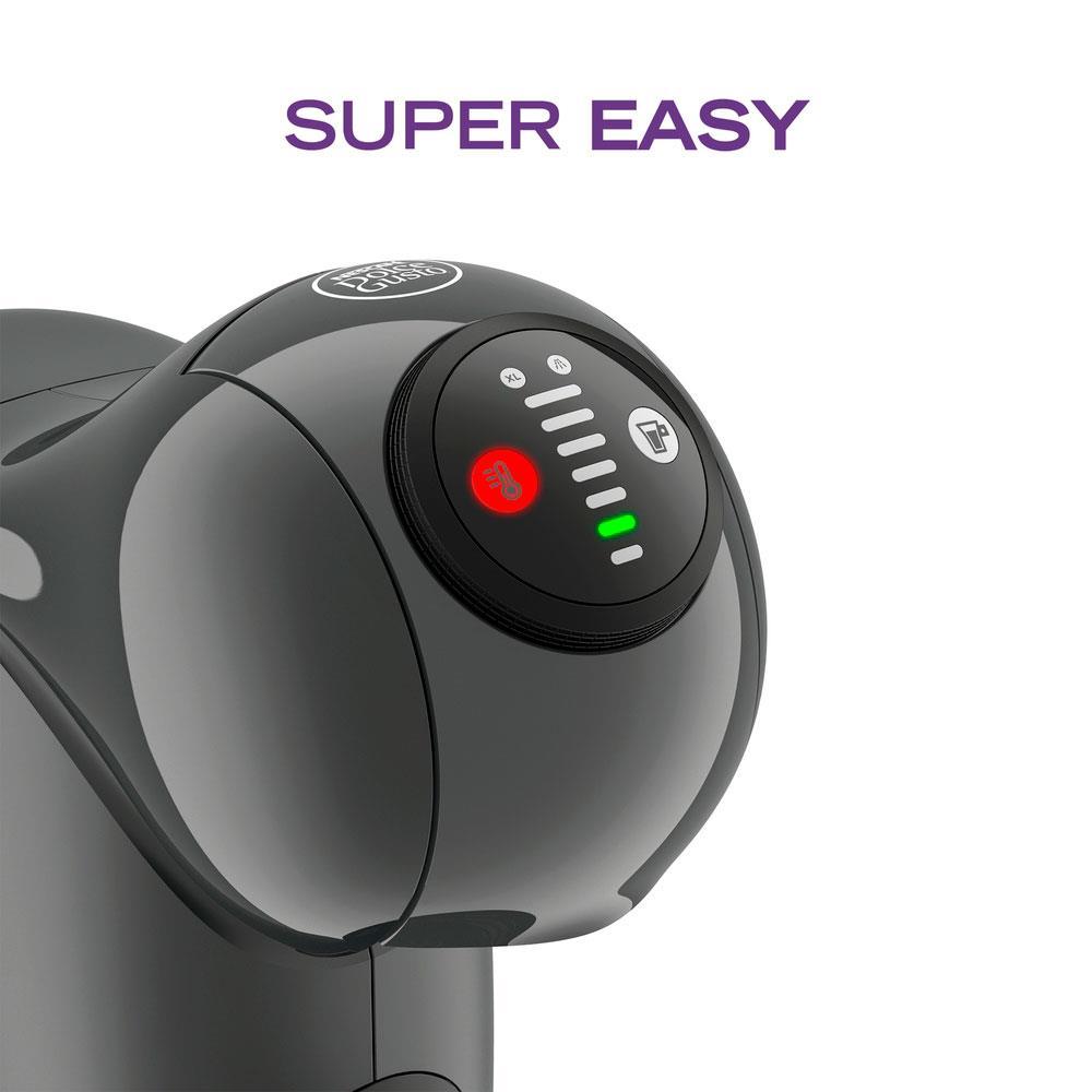 Cafeteira Expresso Arno Dolce Gusto Genio S DGS5 Basic Automática Multibebidas – Grafite - 3