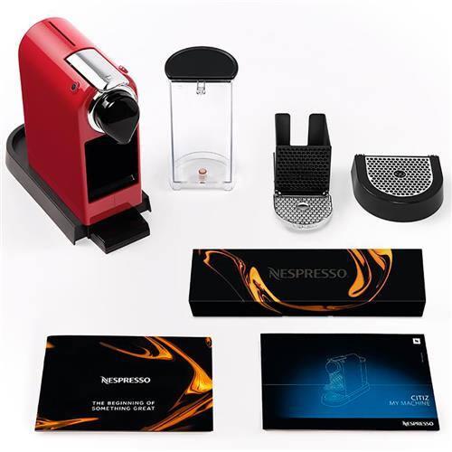 Cafeteira Nespresso Citiz C113 com Kit de Cápsulas Para Degustação – Vermelha - 6