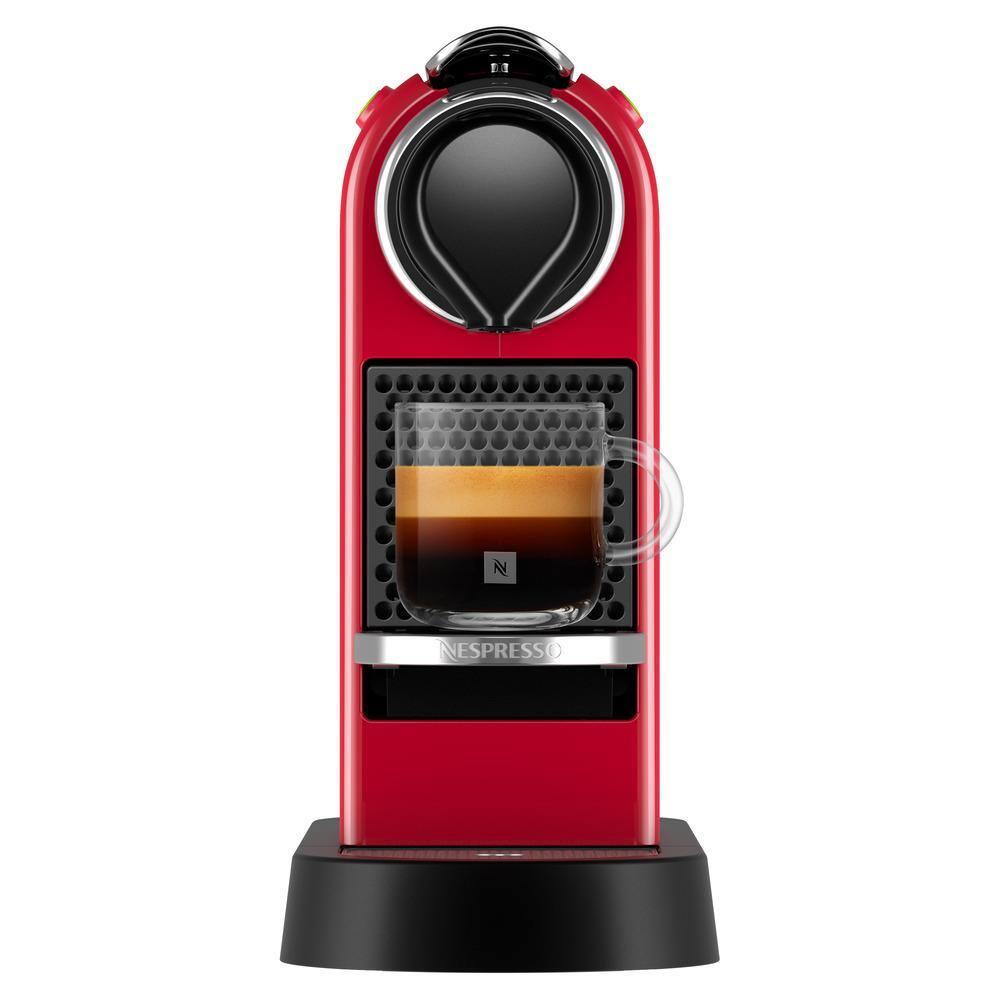 Cafeteira Nespresso Citiz C113 com Kit de Cápsulas Para Degustação – Vermelha - 10
