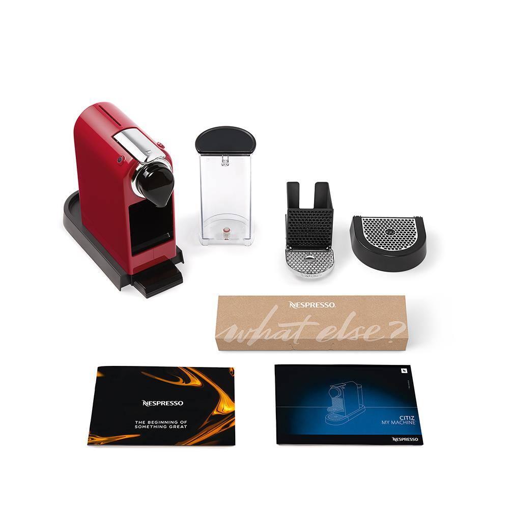 Cafeteira Nespresso Citiz C113 com Kit de Cápsulas Para Degustação – Vermelha - 15