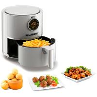 Fritadeira Elétrica Sem Óleo Air Fryer Arno Ultra UFRY 4,2L Digital - Grafite - 3