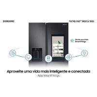 Geladeira Samsung Family Hub Side By Side RS58T5561B1 Digital Inverter Frost Free com Soundbar, Smart View, Bluetooth e Wi-Fi Black Inox Look – 585 L - 3