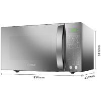 Forno de Micro-ondas Consul CMS46AR com Função Menu Fácil 32L - Prata - 2