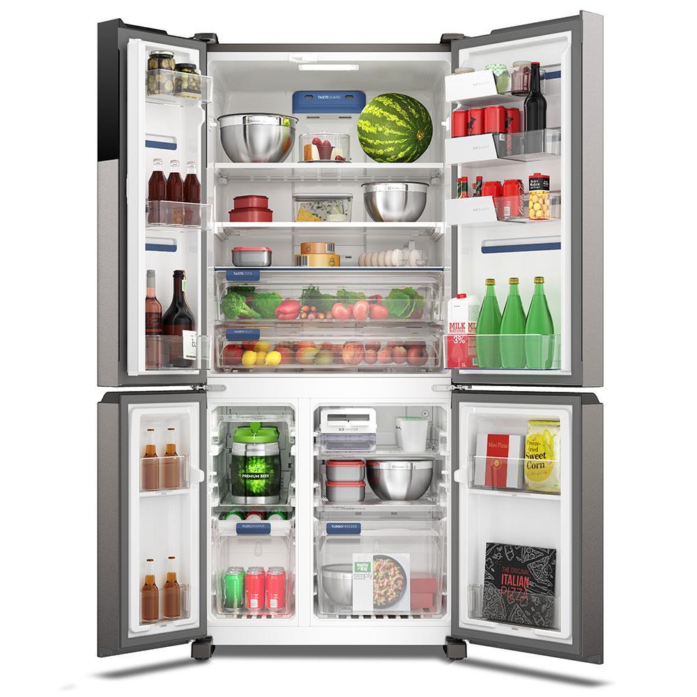 Geladeira Electrolux Multidoor Experience IQ8S Frost Free com Tecnologia Inverter e FlexiSpace 581 L – Inox - 4