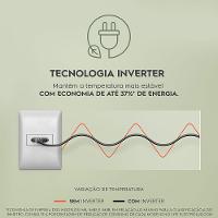 Geladeira Electrolux Multidoor Experience IQ8S Frost Free com Tecnologia Inverter e FlexiSpace 581 L – Inox - 5