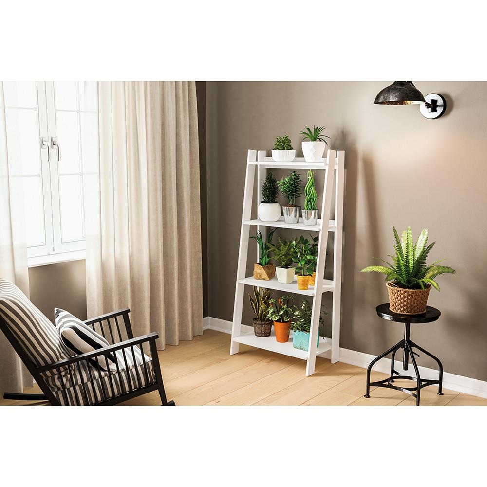 Estante Politorno Delta 4 Prateleiras Branca - 3