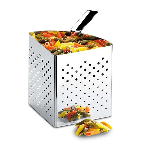 Cesto Passador Para Massa em Aço Inox Espagueteira Brinox Savoy