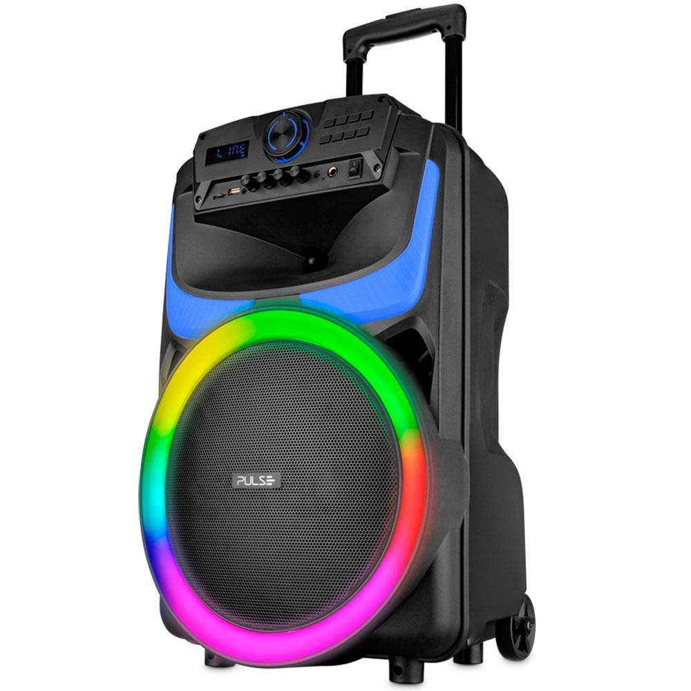 Caixa de Som Amplificada Pulse Burst SP403 - 550W - 3