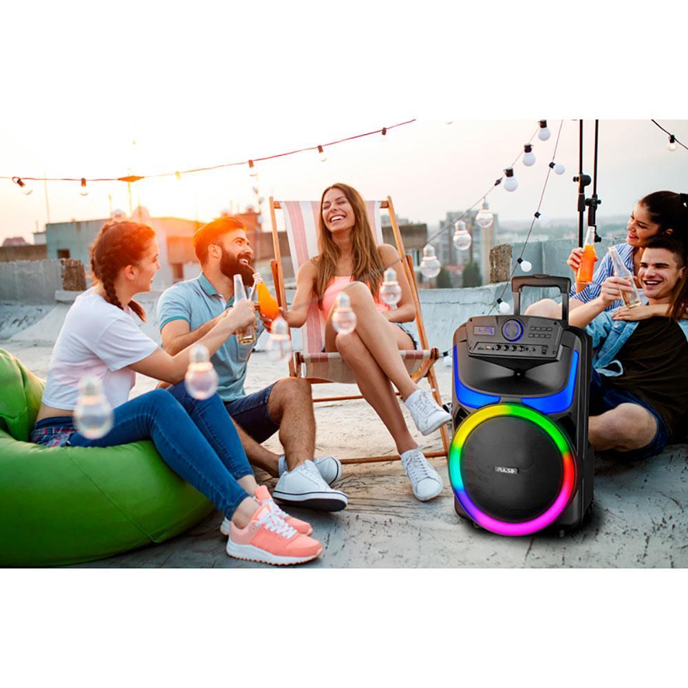 Caixa de Som Amplificada Pulse Burst SP403 - 550W - 7