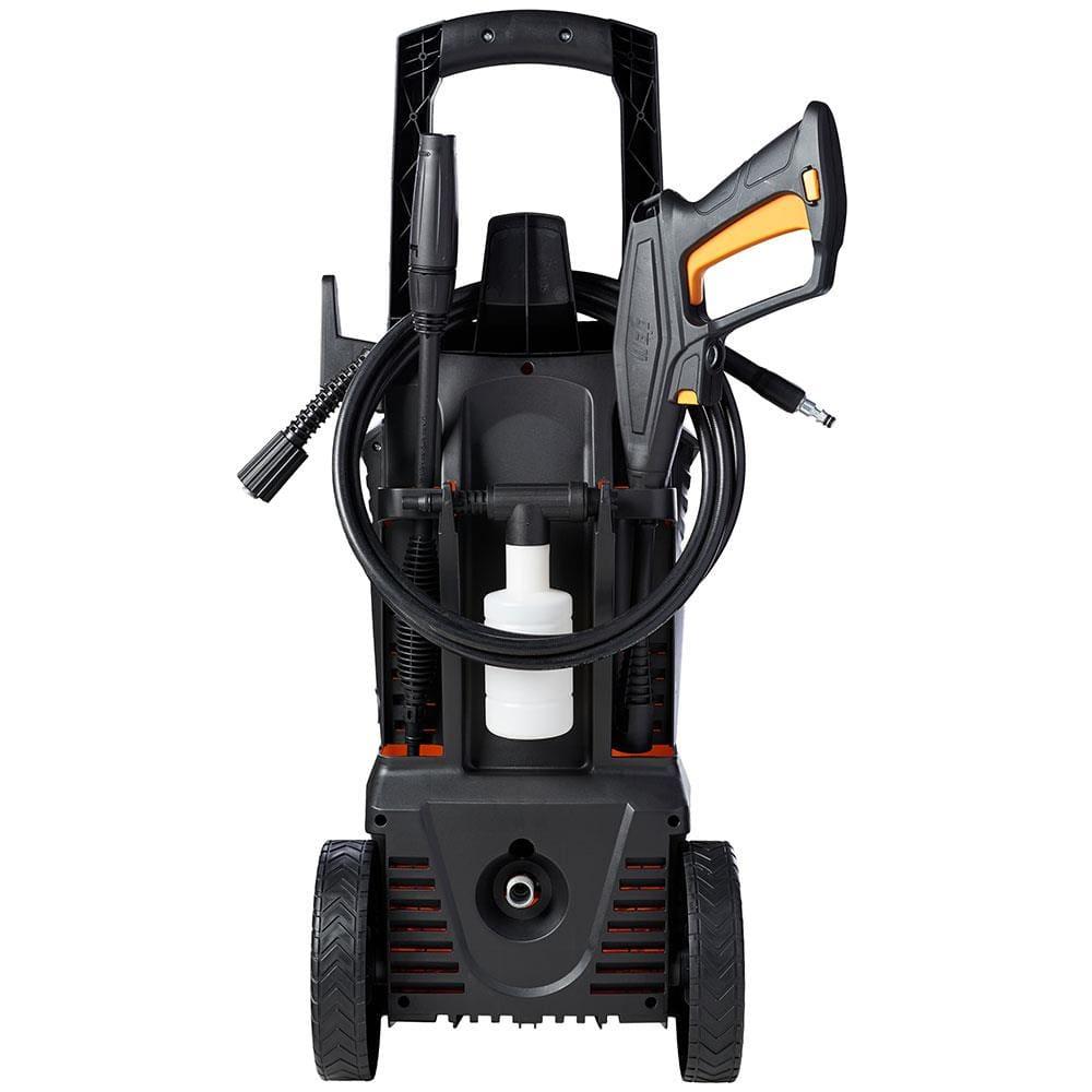 Lavadora de Alta Pressão Wap Líder 2200 com 1800PSI, Trava de Segurança, Jato de Água Leque e Concentrado Aplicador de Detergente e Sistema Stop Total - 6
