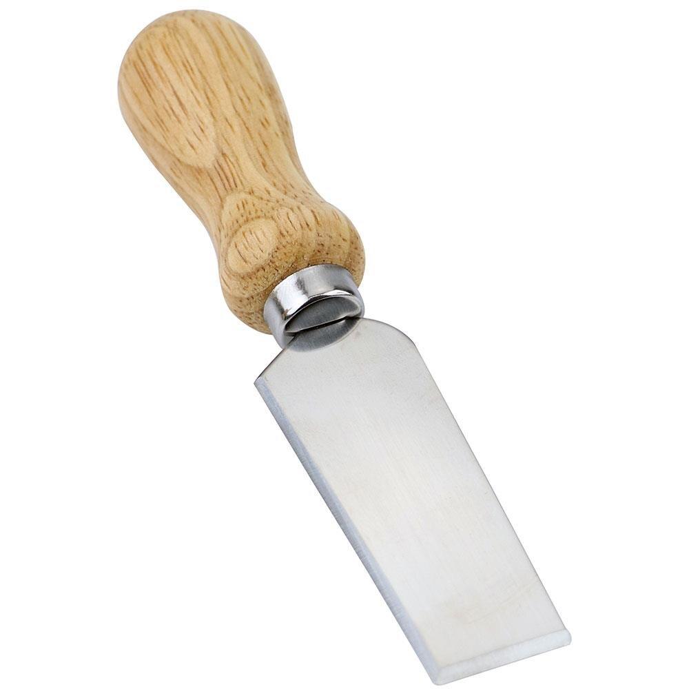 Conjunto de Facas para Queijo Dynasty em Inox e Suporte em Bambum - 4 peças - 3