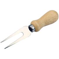 Conjunto de Facas para Queijo Dynasty em Inox e Suporte em Bambum - 4 peças - 6