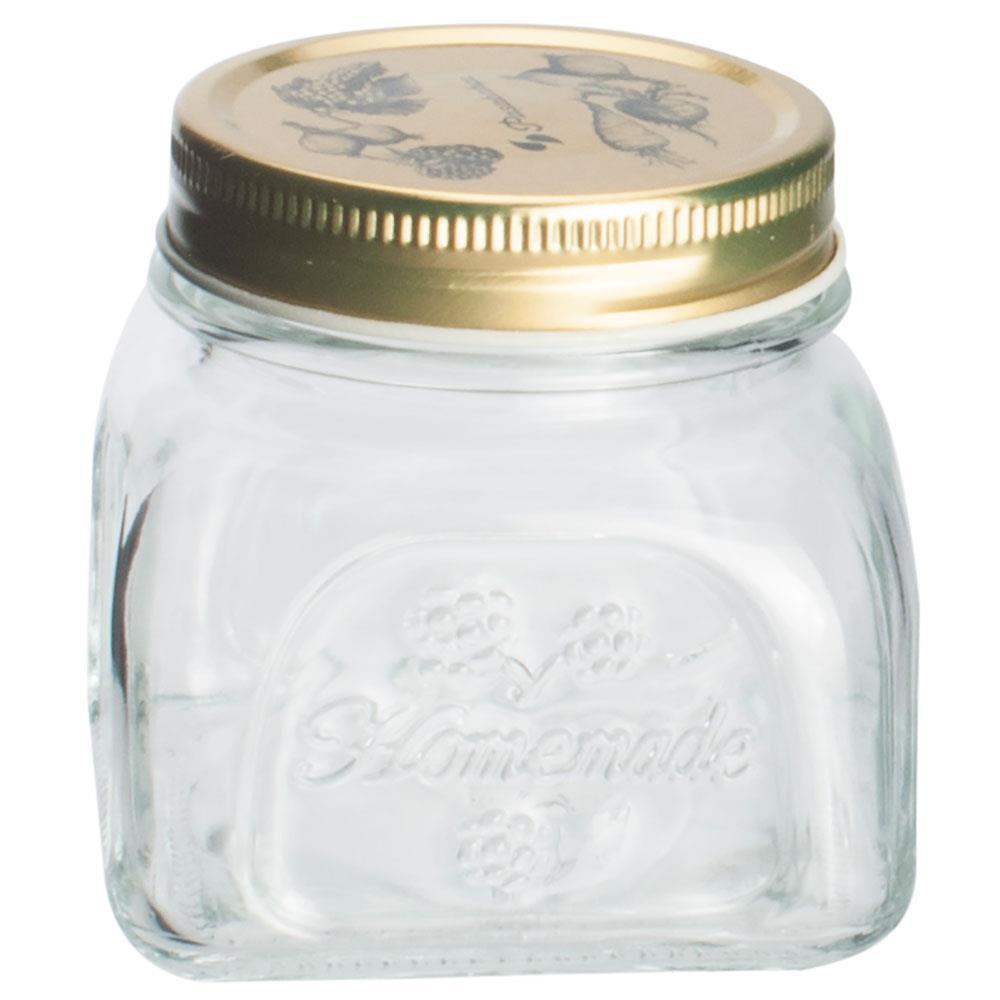 Pote para Mantimentos Pasabahce em Vidro com Tampa - 300 ml - 1