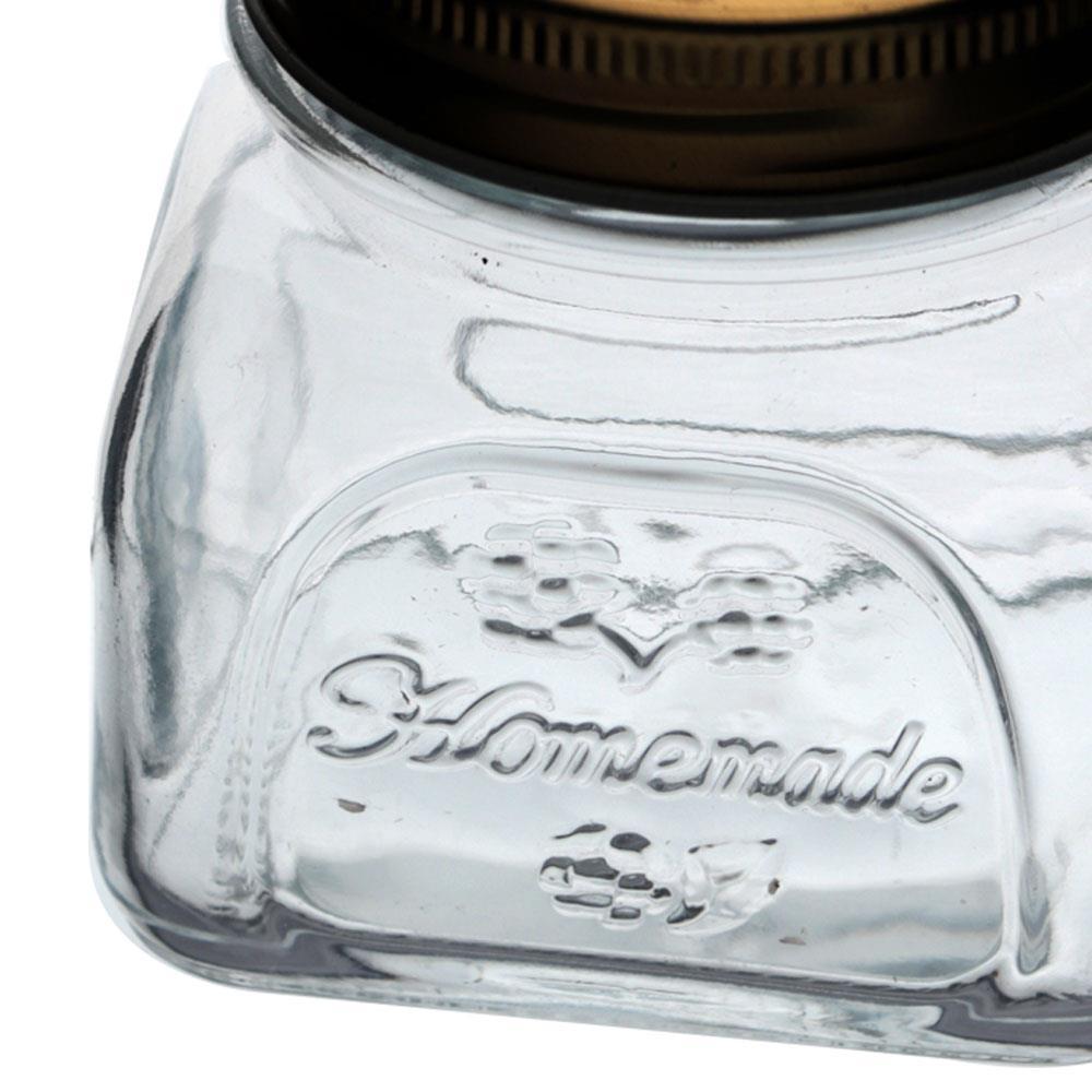 Pote para Mantimentos Pasabahce em Vidro com Tampa - 300 ml - 2