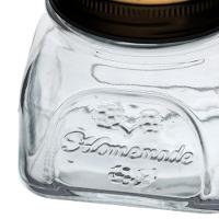 Pote para Mantimentos Pasabahce em Vidro com Tampa - 300 ml - 2