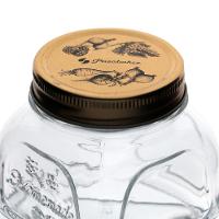 Pote para Mantimentos Pasabahce em Vidro com Tampa - 300 ml - 3