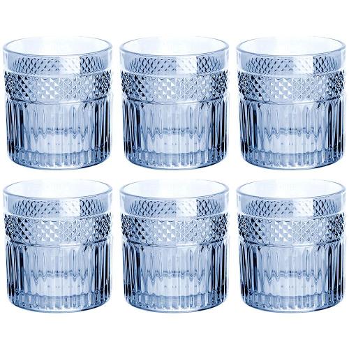 Conjunto de Copos Baixos L`Hermitage Palace 330 ml - 6 Peças