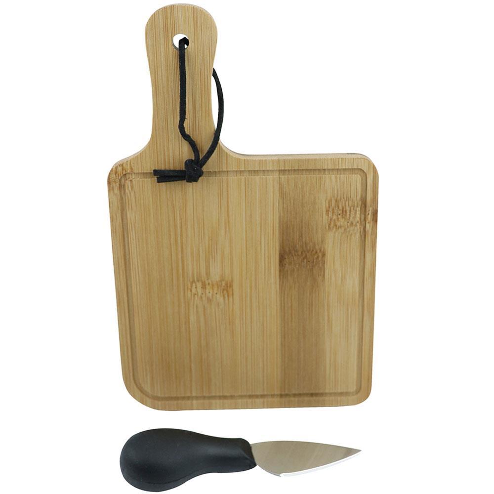 Jogo para Queijo Dynasty em Bambu - 2 Peças - 1