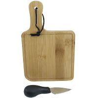 Jogo para Queijo Dynasty em Bambu - 2 Peças - 1