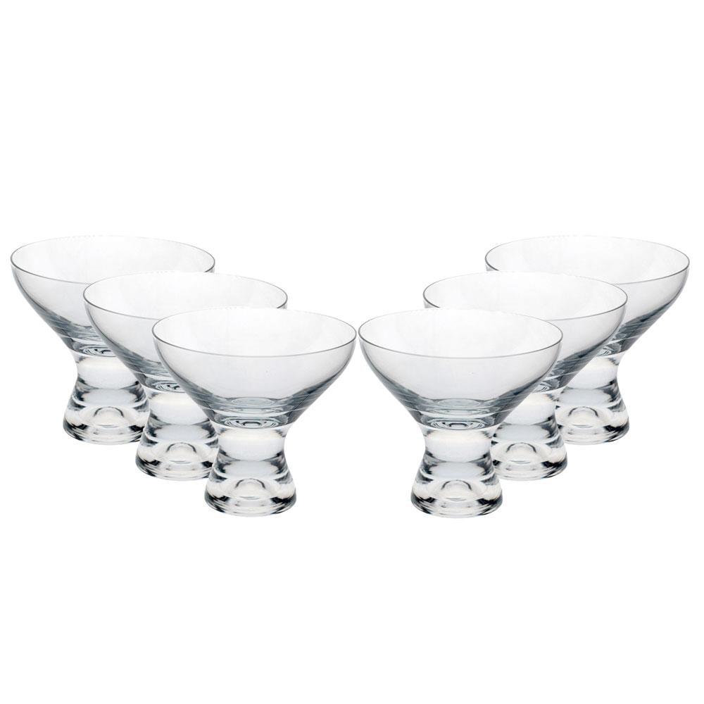 Conjunto de Taças para Sobremesa Bohemia em Cristal 330 ml - 6 peças - 1