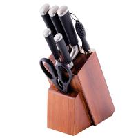 Conjunto de Facas Dynasty em Inox e Plástico Daily Cut - 7 Peças - 1