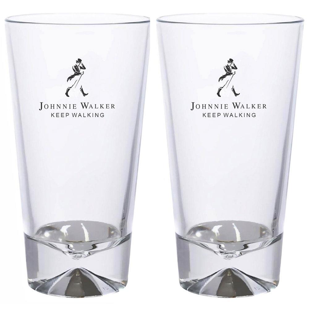 Conjunto com 2 Copos Johnnie Walker para Whisky Diageo - 450ml - 1