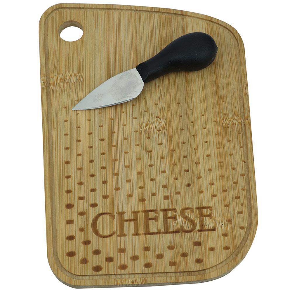 Jogo para Queijo Dynasty em Bambu - 2 Peças - 1