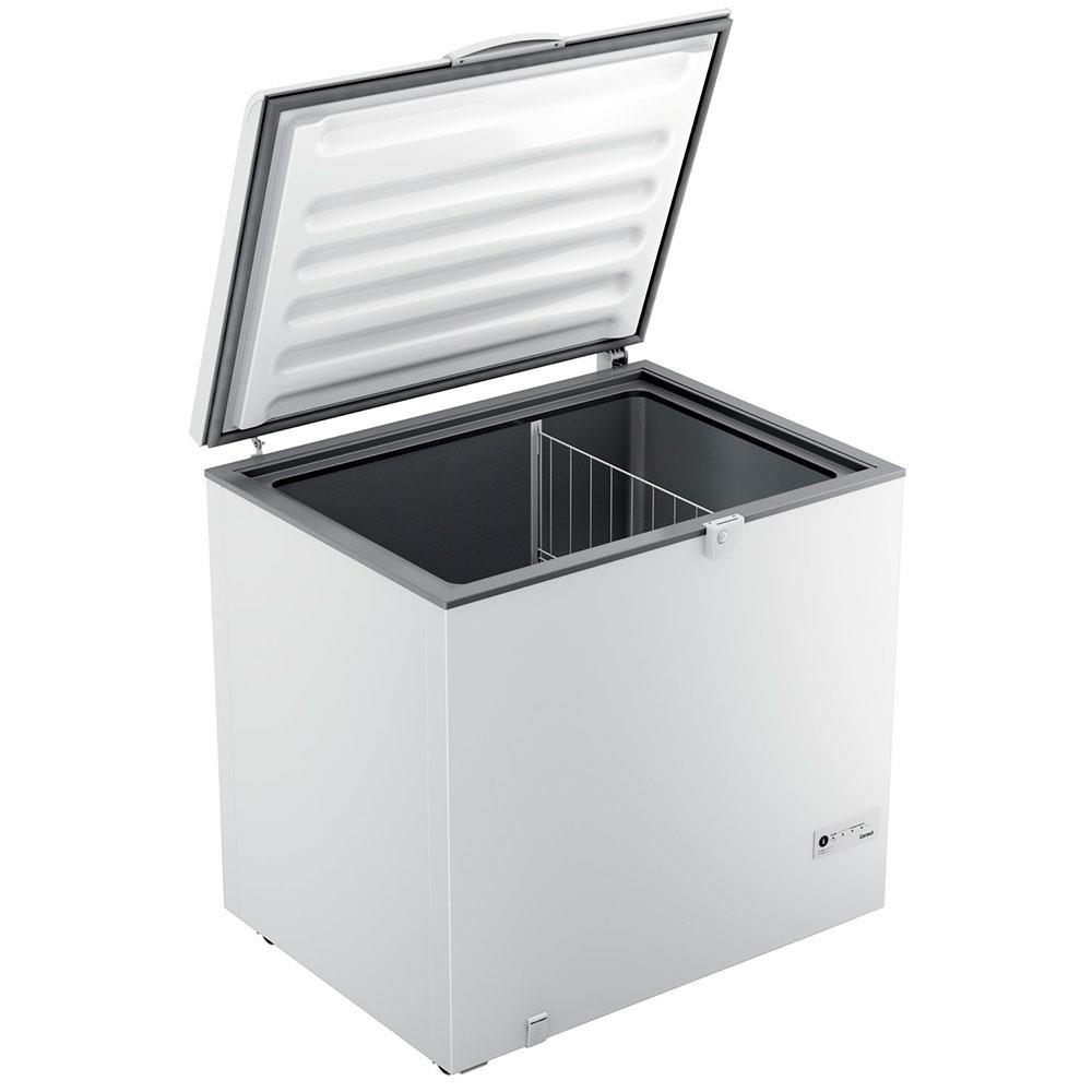 Freezer Horizontal Consul CHA31FB Pés com rodízio, 6 Níveis de temperatura e Degelo Manual - 309L - 2