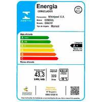 Freezer Horizontal Consul CHA31FB Pés com rodízio, 6 Níveis de temperatura e Degelo Manual - 309L - 7