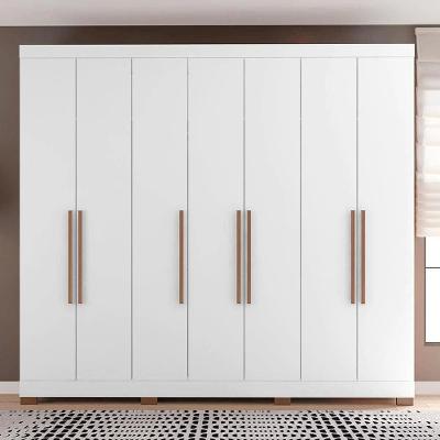 Guarda-Roupa Bartira Diplomata 7 Portas 6 Gavetas 255,6cm de largura