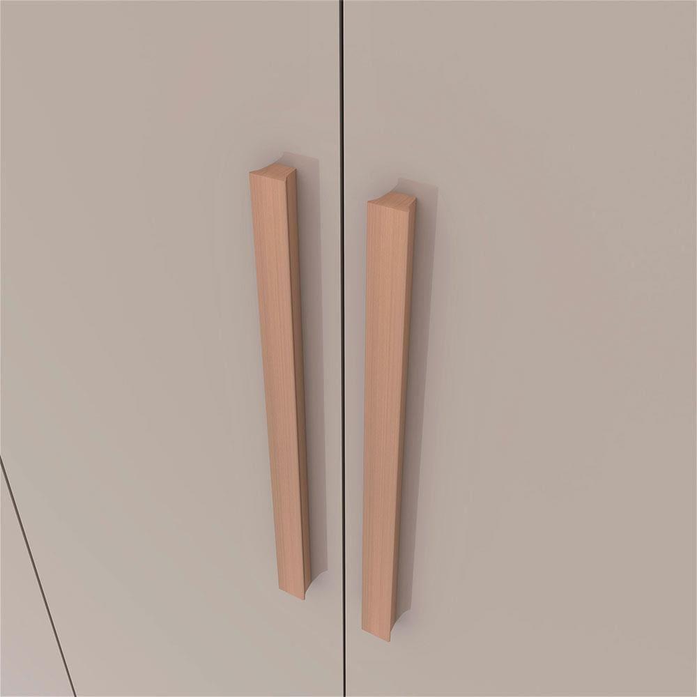 Guarda-Roupa Bartira Ville com 6 Portas e 2 Gavetas - 200,5cm de largura - 7