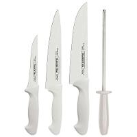 Conjunto de Facas para Churrasco Tramontina 24699825 em Aço Inox com Chaira - 4 Peças - 2