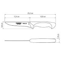 Conjunto de Facas para Churrasco Tramontina 24699825 em Aço Inox com Chaira - 4 Peças - 8