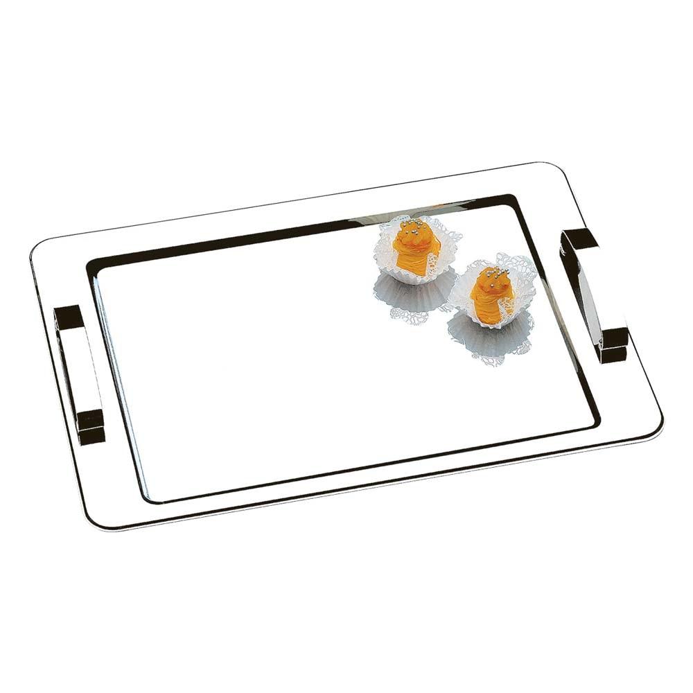 Bandeja Brinox Atina com Alça em Inox – 40cm - 1